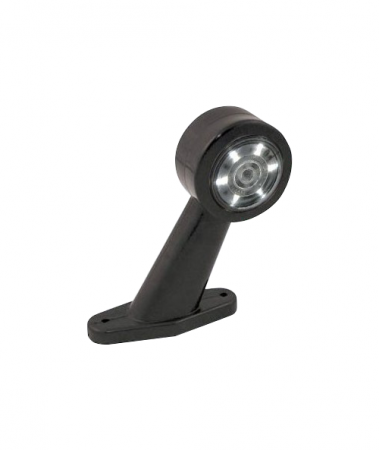 Lampa Gabarit Cu Brat oblic scurt LED, 6 LED-uri, dispersor rosu si alb - EGKAL DLG003.5