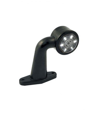 Lampa Gabarit Cu Brat scurt La 90° LED, 6 LED-uri, dispersor rosu si alb - EGKAL DLG003.4
