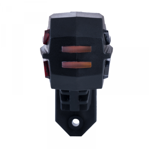Lampa Gabarit cu brat scurt LED 3 Functii, cu Brat Scurt, Dragon, 13.5cm, 12V/24V, IP68 [10]