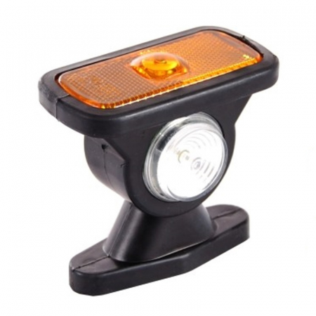 Lumini, Becuri, Proiectoare - Lampa gabarit cu brat scurt si 3 culori Alb, Galben, Rosu - EGKAL  DLG002.71