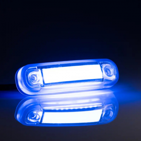 Lampi Gabarit LED - Lampa gabarit cu efect de neon, 11 x 3.5cm, 12 / 24V