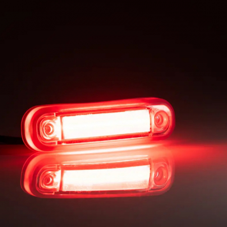 Lampi Gabarit LED - Lampa gabarit cu efect de neon, 11 x 3.5cm, 12 / 24V