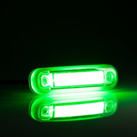 Lampi Gabarit LED - Lampa gabarit cu efect de neon, 11 x 3.5cm, 12 / 24V