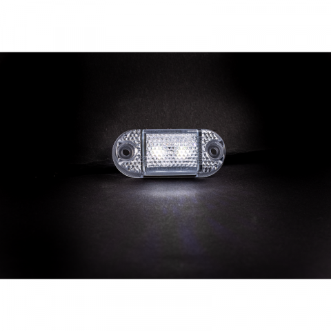Lampa gabarit cu LED, 12/24V, 6.5cm