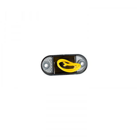 Lampa gabarit cu LED, 12/24V, 6.5cm [5]