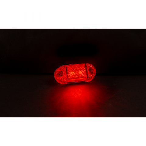 Lampi Gabarit LED - Lampa gabarit cu LED, 12/24V, 6.5cm