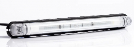 Lampa Gabarit Cu LED, 242mm, contur cabina camion, Tip Neon [2]