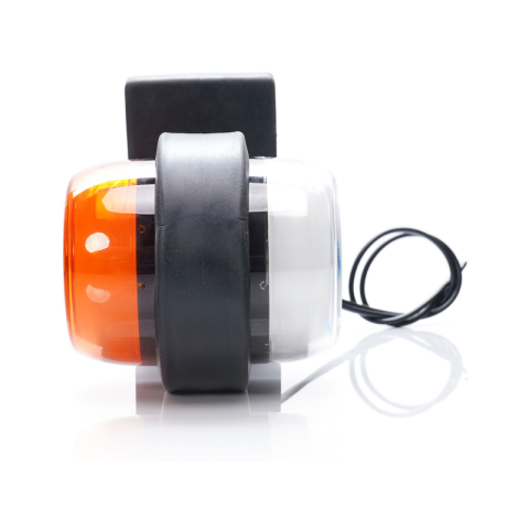 Lampa gabarit fata lateral, brat flexibil, 12V-24V, 2256/II, IP6K9K [4]