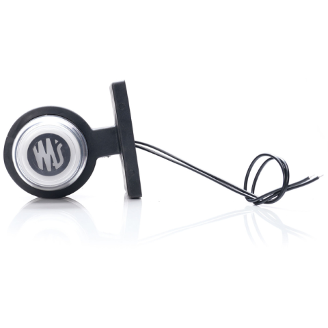 Lampa gabarit fata lateral, brat flexibil, 12V-24V, 2256/II, IP6K9K [2]