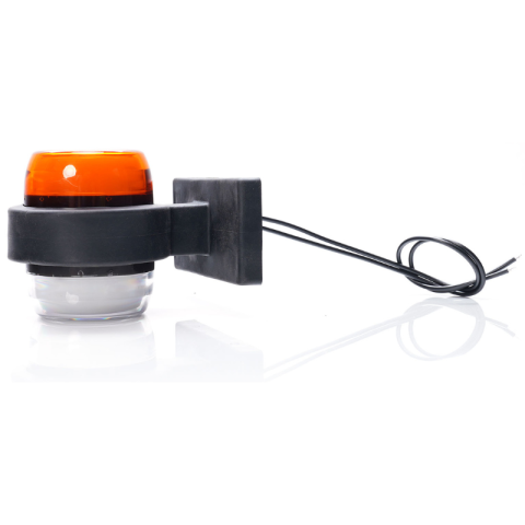 Lampa gabarit fata lateral, brat flexibil, 12V-24V, 2256/II, IP6K9K [5]