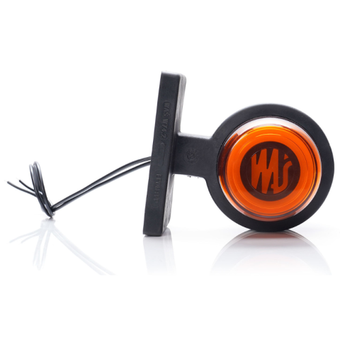 Lampa gabarit fata lateral, brat flexibil, 12V-24V, 2256/II, IP6K9K [3]