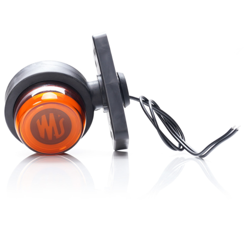 Lampa gabarit fata lateral, brat flexibil, 12V-24V, 2259/II, IP6K9K [3]