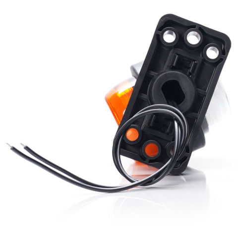 Lampa gabarit fata lateral, brat flexibil, 12V-24V, 2259/II, IP6K9K [4]