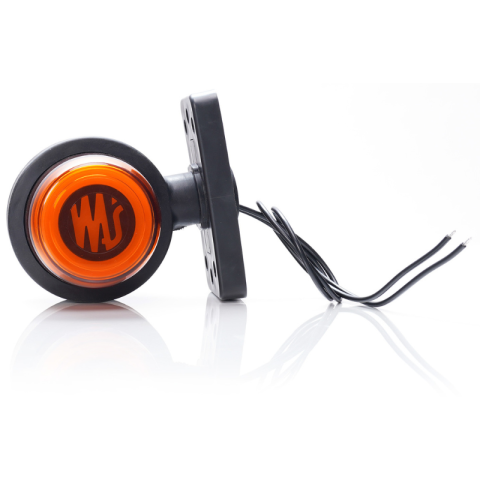 Lampa gabarit fata lateral, brat flexibil, 12V-24V, 2259/II, IP6K9K [1]