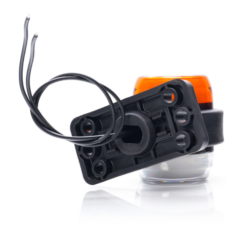 Lampa gabarit fata lateral, brat flexibil, 12V-24V, 2259/II, IP6K9K [6]