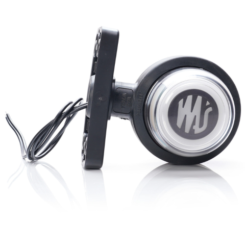 Lampa gabarit fata lateral, brat flexibil, 12V-24V, 2259/II, IP6K9K [2]