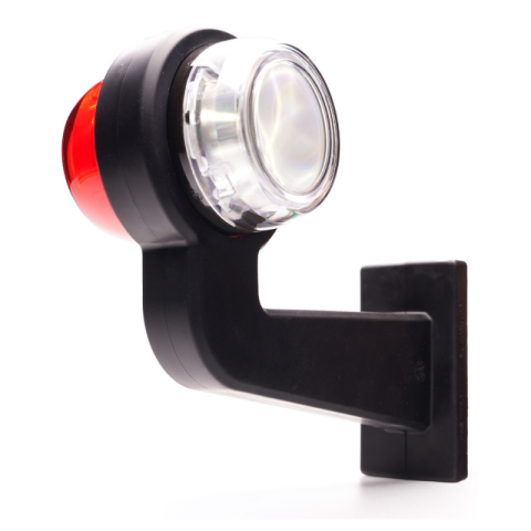 Lampi gabarit cu brat auto si remorci - Lampa gabarit fata/spate LED, brat suport, stanga/dreapta, 12-24V, IP6K9K