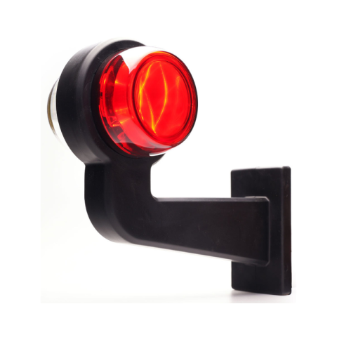 Noutati - Lampa gabarit fata/spate LED, brat suport, stanga/dreapta, 12-24V, IP6K9K