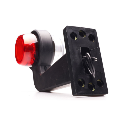 Lampa gabarit fata/spate LED, brat suport, stanga/dreapta, 12-24V, IP6K9K [5]