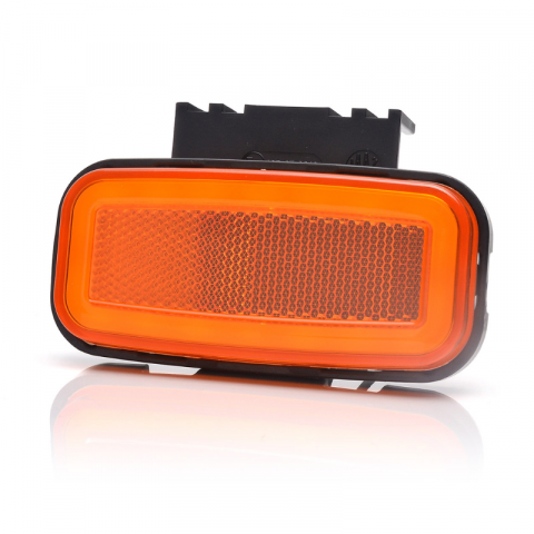 Lampa gabarit, LED, 10.3 x 3.6cm, suport inclus, cu reflectorizant [0]