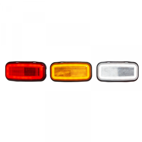 Lampa gabarit, LED, 10.3 x 3.6cm, suport inclus, cu reflectorizant [8]