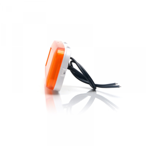 Lampa gabarit, LED, 10.3 x 3.6cm, suport inclus, cu reflectorizant [7]