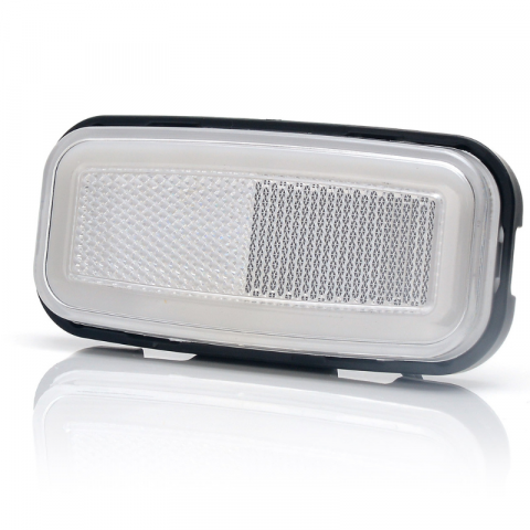 Lampa gabarit, LED, 10.3 x 3.6cm, suport inclus, cu reflectorizant [31]