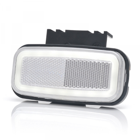 Lampa gabarit, LED, 10.3 x 3.6cm, suport inclus, cu reflectorizant [30]