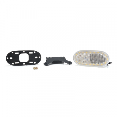 Lampa gabarit, LED 10.65 x 4.65cm, suport inclus, reflectorizant [23]