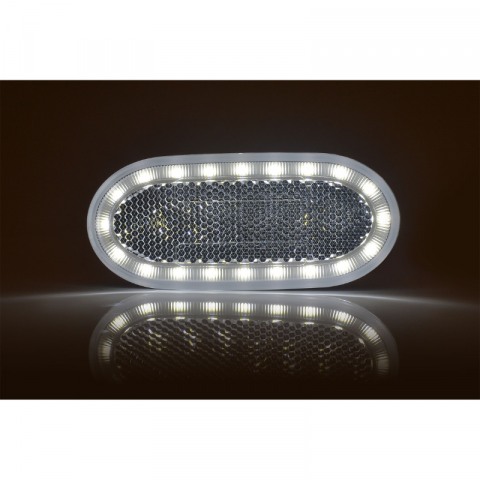 Lampa gabarit, LED 10.65 x 4.65cm, suport inclus, reflectorizant [14]
