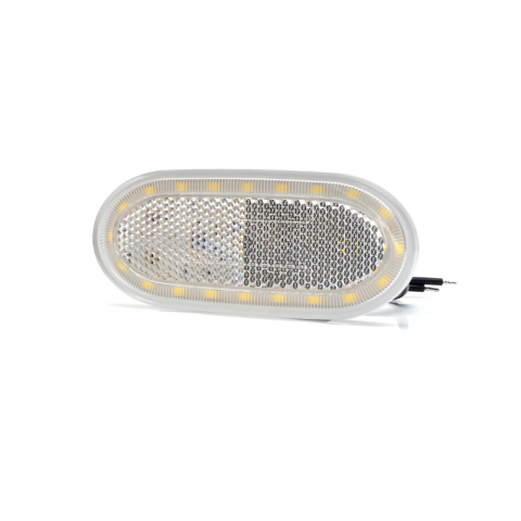 Lampa gabarit, LED 10.65 x 4.65cm, suport inclus, reflectorizant [17]