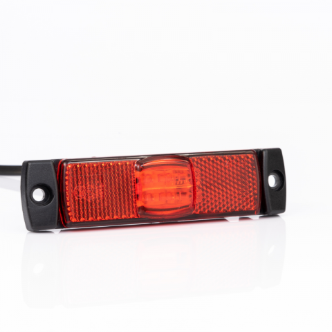 Lampa Gabarit LED, 12/24V, Conector Rapid QS075, 13 x 3.2cm [4]