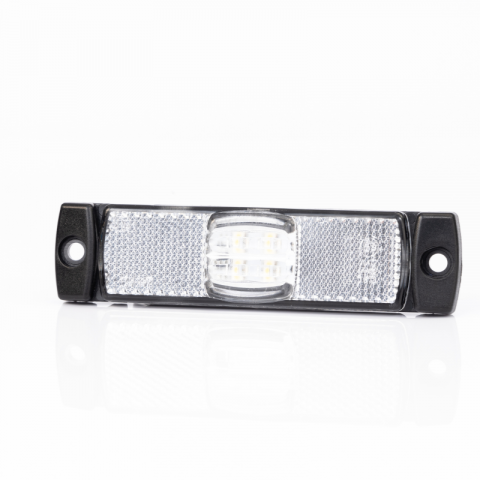 Lampa Gabarit LED, 12/24V, Conector Rapid QS075, 13 x 3.2cm [3]