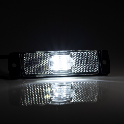 Lampa Gabarit LED, 12/24V, Conector Rapid QS075, 13 x 3.2cm [1]