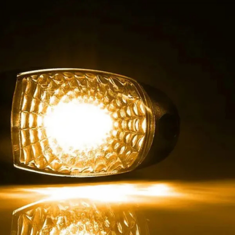 Lampa Gabarit LED, 12/24V, Conector Rapid QS075, 7.2 x 3.4cm [1]