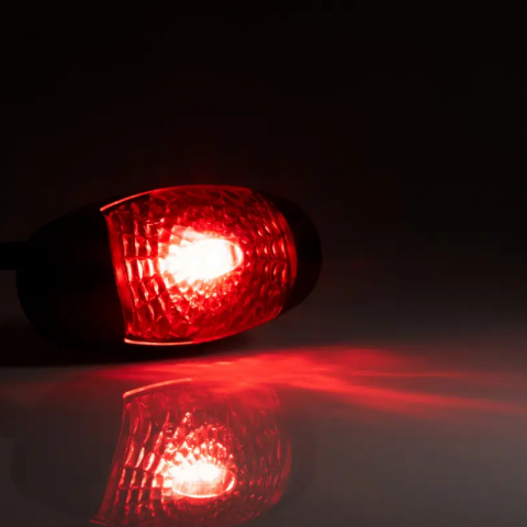 Lampa Gabarit LED, 12/24V, Conector Rapid QS075, 7.2 x 3.4cm [1]