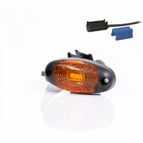 Lumini, Becuri, Proiectoare - Lampa Gabarit LED, 12/24V, Conector Rapid QS075, 7.2 x 3.4cm