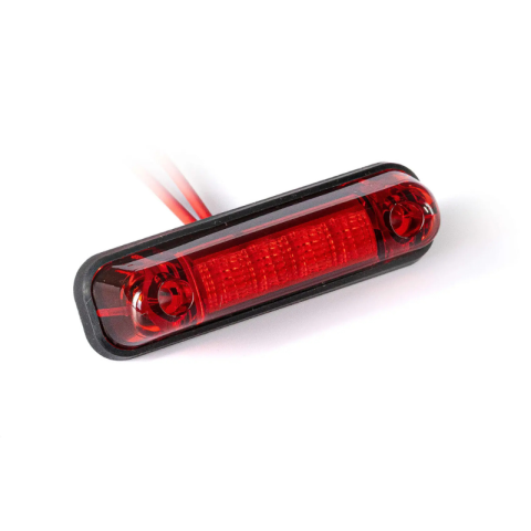 Lampi gabarit auto si remorci - Lampa gabarit LED, 12-30V, alb, rosu, galben