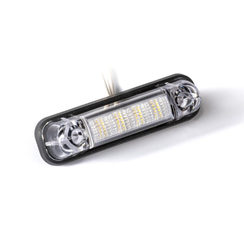 Noutati - Lampa gabarit LED, 12-30V, alb, rosu, galben