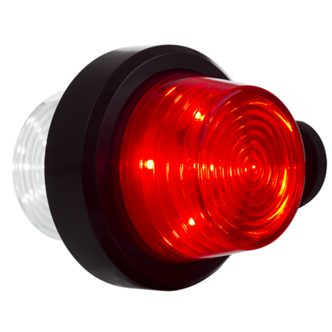 Lampa gabarit LED, 12V 24V, alb rosu, cu brat scurt, universala [1]