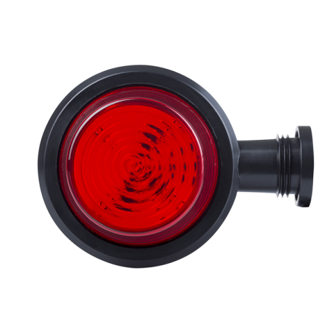 Lampa gabarit LED, 12V 24V, alb rosu, cu brat scurt, universala [4]