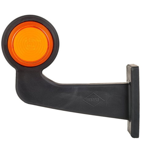 Lampa gabarit LED Neon, 18 LED-uri, brat lung 19.25cm, lumina pozitie, 12/24V, stanga/dreapta, IP 68 [1]