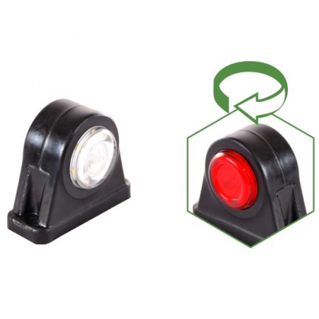 Lampa gabarit LED, Alb si Rosu - EGKAL DLG003.6 [3]