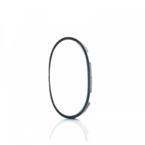 Lampa gabarit LED Alba cu pozitie, efect neon, 7.5cm [4]