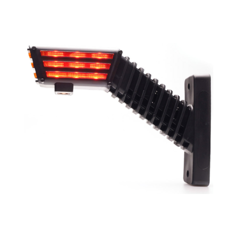 Lampa gabarit LED, brat lung, stanga/dreapta, SPOT, 12-24V, IP6K9K [1]