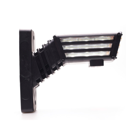 Lampa gabarit LED, brat scurt, stanga/dreapta, SPOT, 12-24V, IP6K9K [2]