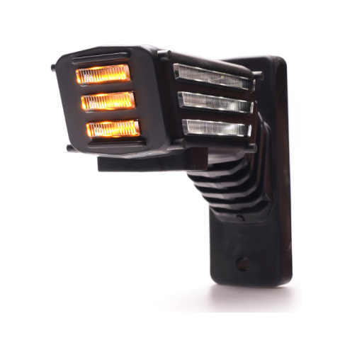 Lampi gabarit cu brat auto si remorci - Lampa gabarit LED, brat scurt, stanga/dreapta, SPOT, 12-24V, IP6K9K