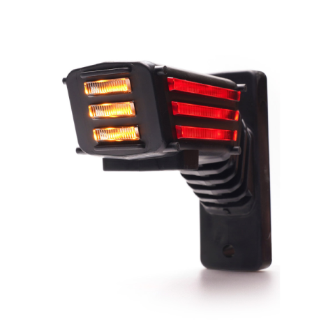 Noutati - Lampa gabarit LED, brat scurt, stanga/dreapta, SPOT, 12-24V, IP6K9K