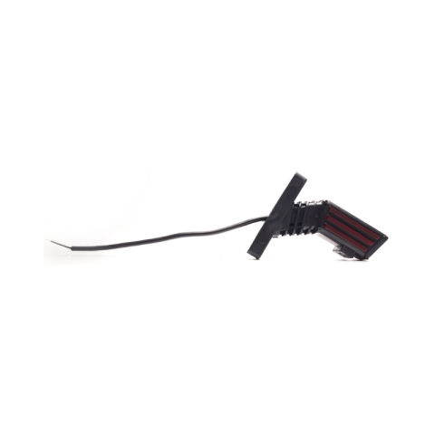 Lampa gabarit LED, brat scurt, stanga/dreapta, SPOT, 12-24V, IP6K9K [3]