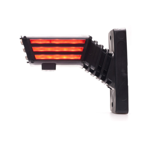 Lampa gabarit LED, brat scurt, stanga/dreapta, SPOT, 12-24V, IP6K9K [1]